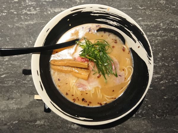 「醤油」@バロンヌードルの写真