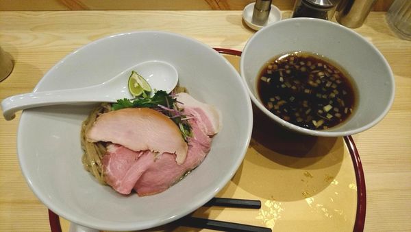 「醤油つけ麺_950円」@RAMEN百舌鳥の写真