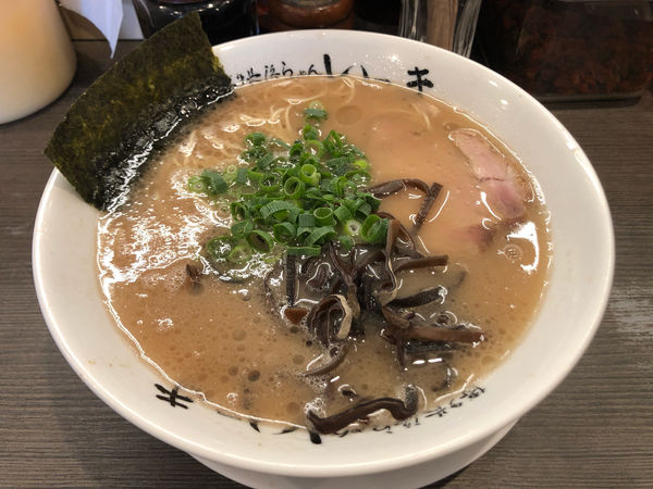 「らーめん」@博多長浜らーめん いっきの写真