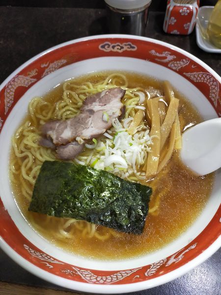 「中華そば」@中華そば マルナカの写真