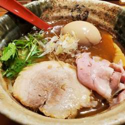 焼きあご塩ラーメン