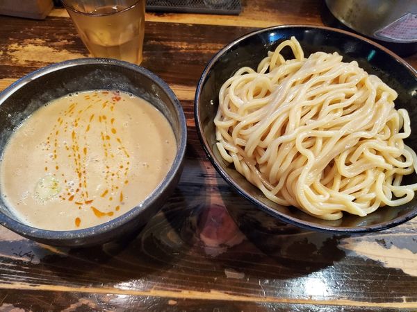 「胡麻つけめん」@つけめん屋 赤羽京介の写真