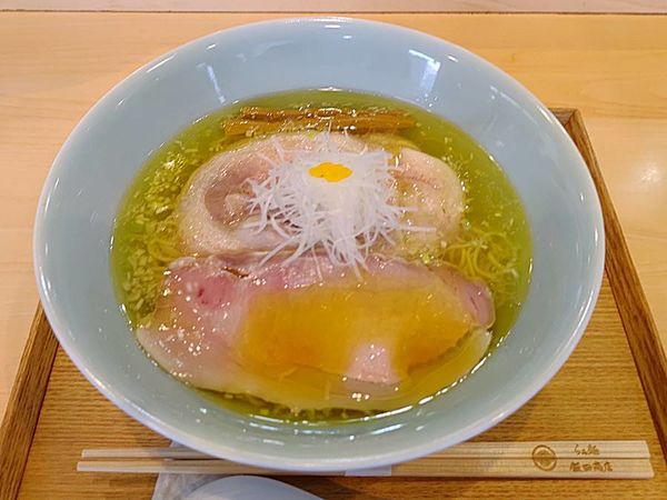 「しおらぁ麺」@飯田商店 湯河原本店の写真