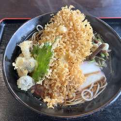天ぷらそば　900円