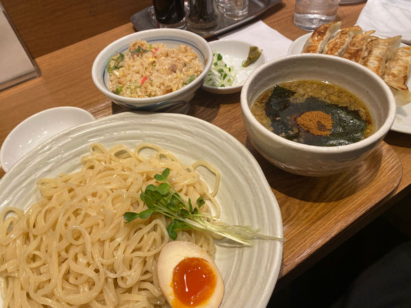 「鶏×魚介つけ麺🍜🥢」@麺処直久 新橋店の写真