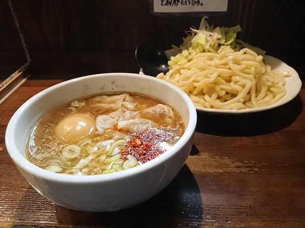 「特つけそば」@麺 池谷精肉店の写真