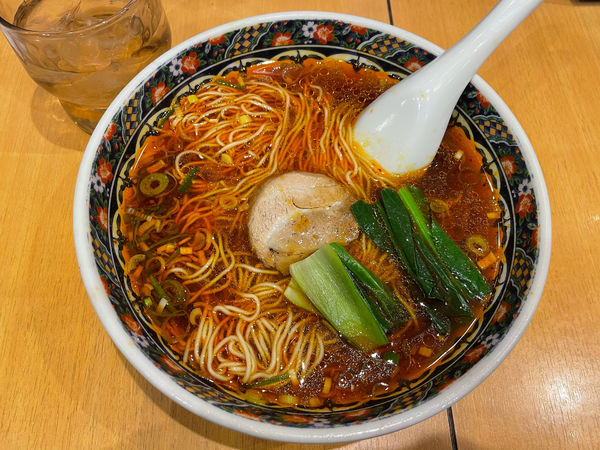 「酸辣麺　880」@寿限無 担々麺の写真