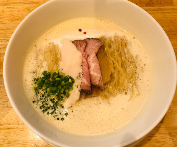 「獅子丸ぱいたんらぁめん」@麺家 獅子丸の写真