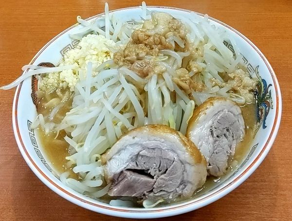 「小ラーメン」@ラーメン豚山 大塚店の写真