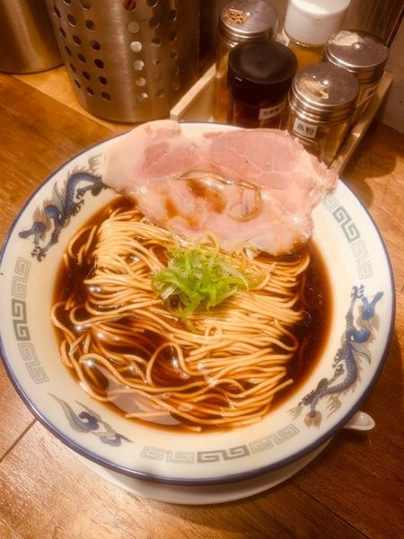 「たまり醤油ネオ中華そば・セイ 950円」@デイトセイ 高田馬場店の写真