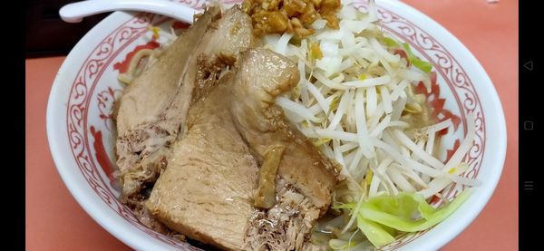 「ふじ麺」@獅子王の写真