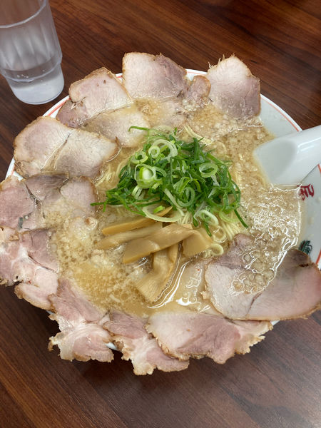 「コク旨　チャーシュー」@ラーメン魁力屋 三鷹大沢店の写真