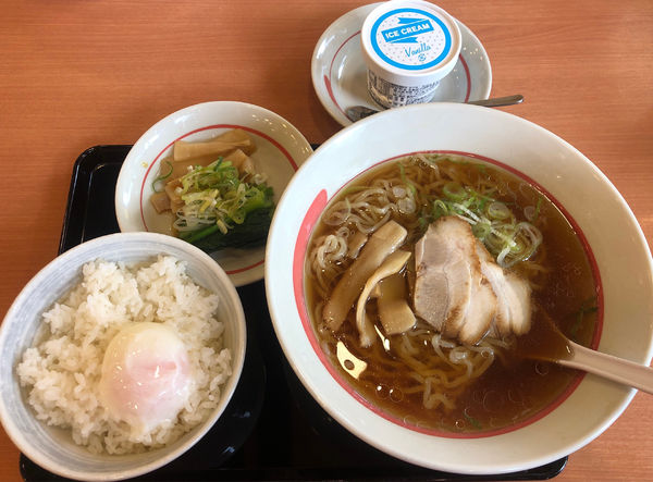 「朝定食【C】」@幸楽苑 調布深大寺店の写真