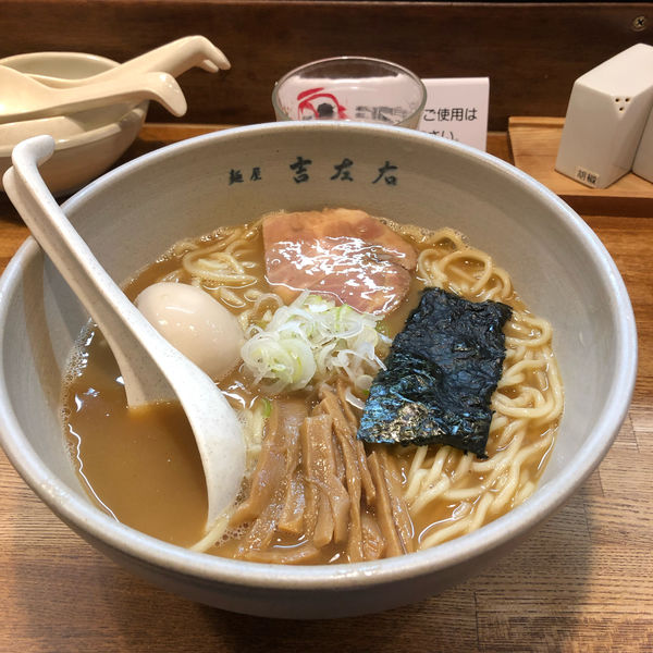 「大盛味玉ラーメン」@麺屋吉左右の写真