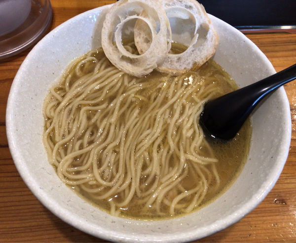 「かけ（650円）」@らーめん専門 和海の写真