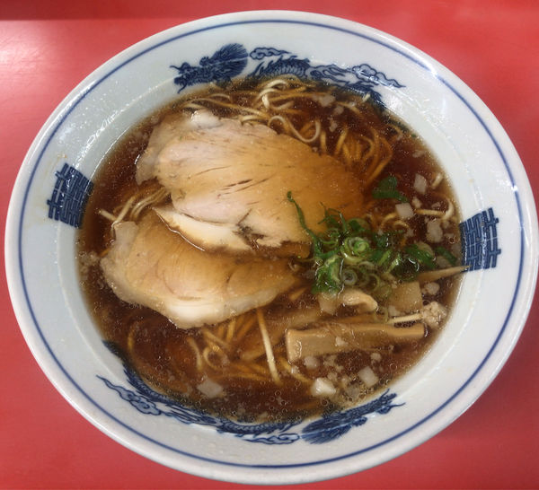 「うす口（700円）」@尾道ラーメン 宝竜の写真