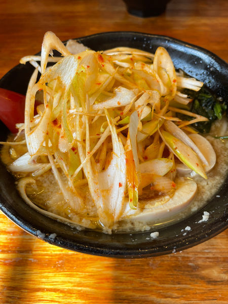 「コテコテネギラーメン」@麺ズクラブ 流山インター店の写真