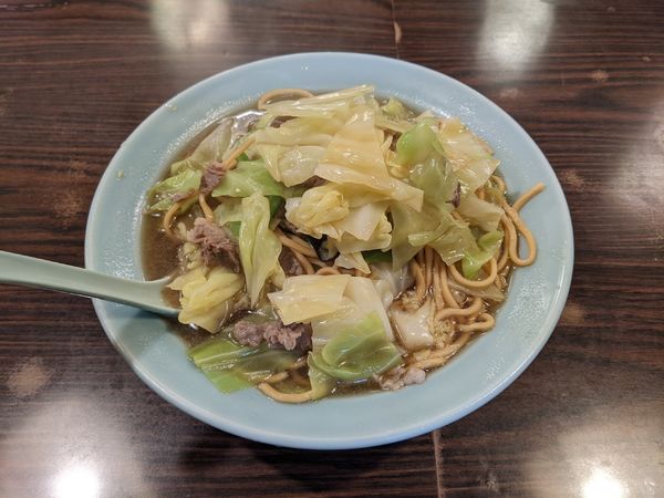 「ローメン　700円」@萬里の写真