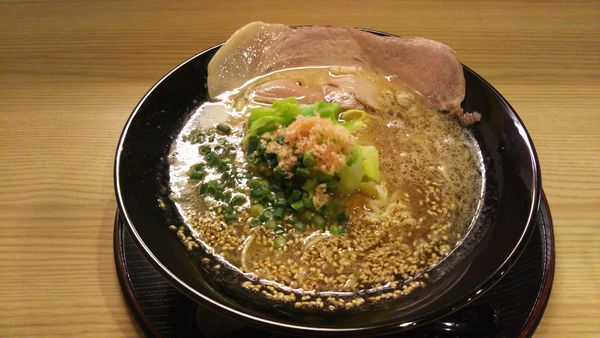 「金行らーめん」@えびそば金行 つくば店の写真