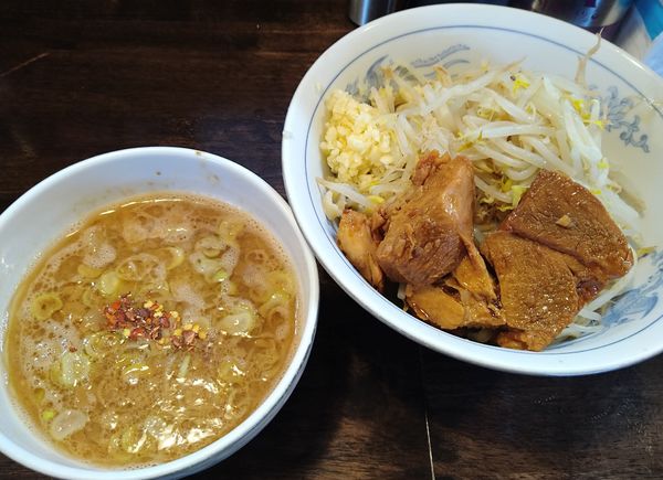 「つけめん ￥850」@らーめん梵's 埼大前本店の写真