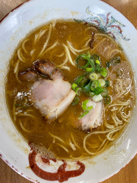 「中華そば@600」@うらしま食堂の写真