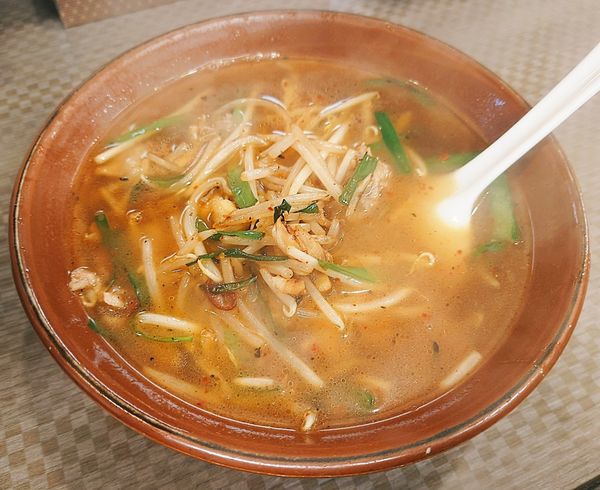 「ベトコンラーメン」@麺食 香楽の写真