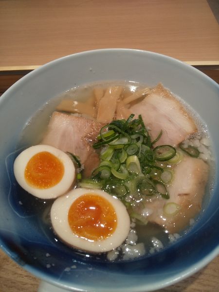 「【若武者】特製会津山塩物語～福島三大鶏極上version～」@ラーメンWalkerキッチンの写真