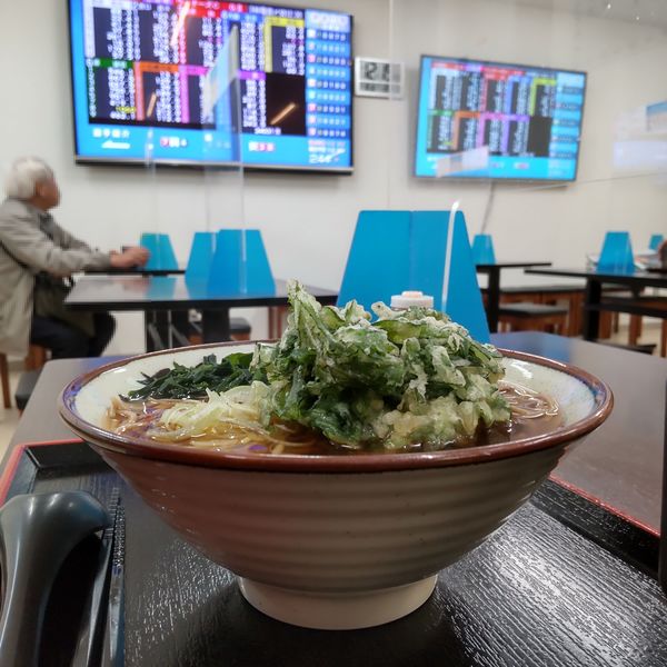 「春菊天（￥500）」@ナインカラーの写真