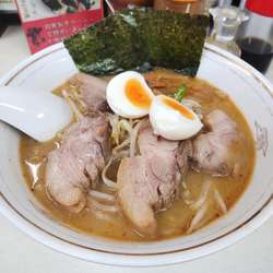 味噌チャーシューラーメン（￥890）