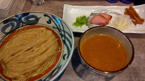 「昆布つけ麺」@麺処 風人の写真