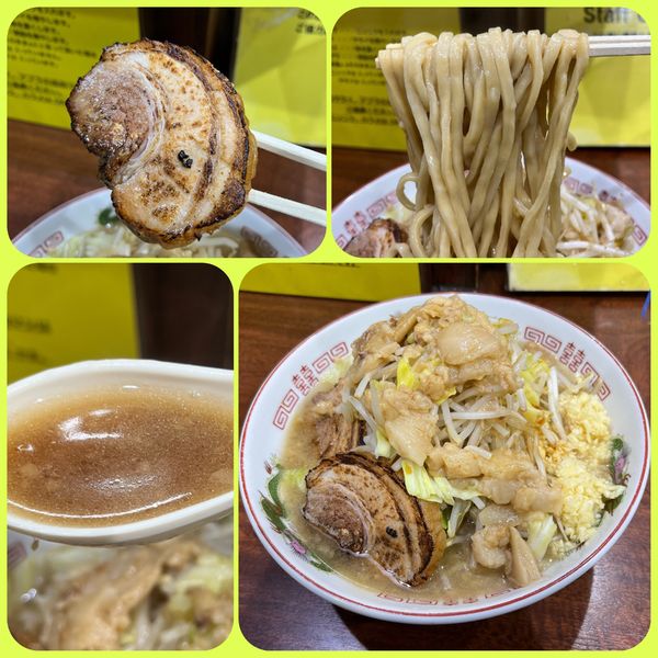 「ラーメン¥850」@ラーメン 豚んちの写真