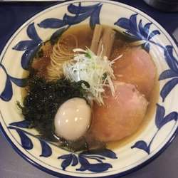 醤油支那そば