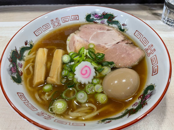 「味玉中華そば930円」@中華そば ふじ野の写真