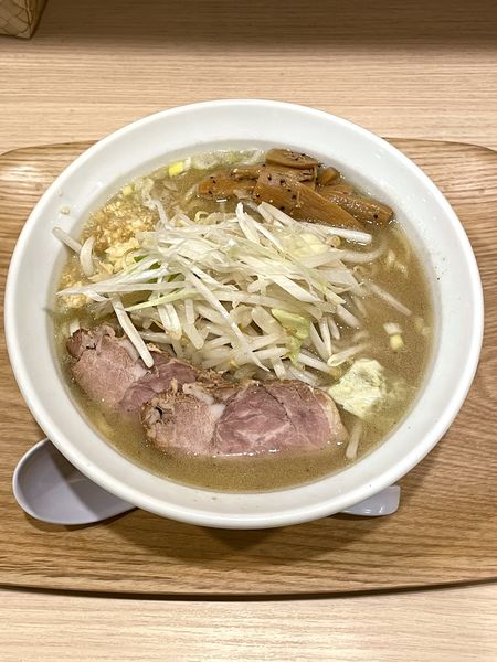 「白湯味噌らーめん ￥850」@麺屋 幸生の写真