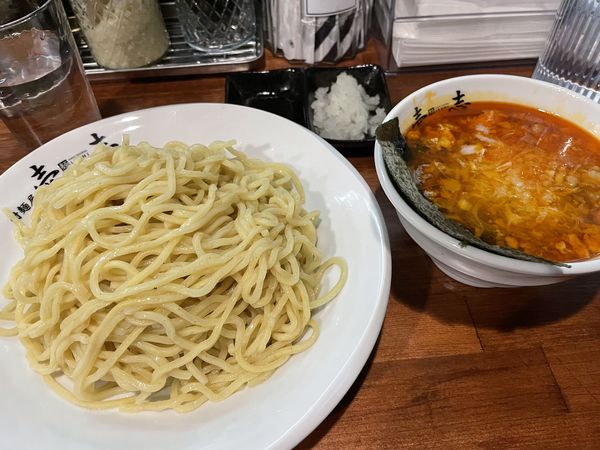 「辛付麺」@付麺屋 壱志の写真