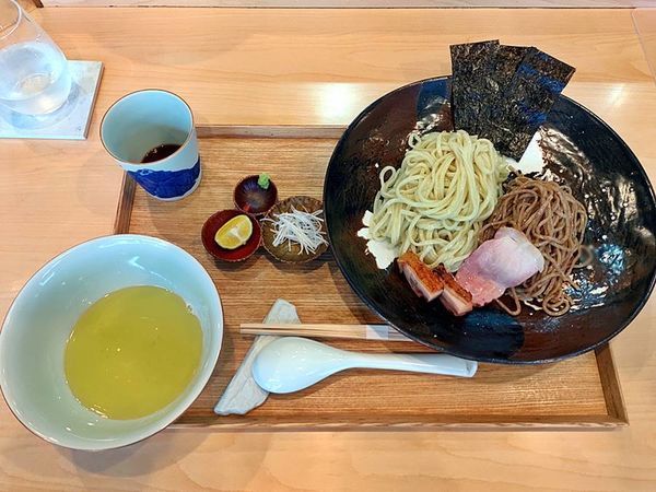 「つけ麺 しおあじ」@飯田商店 湯河原本店の写真