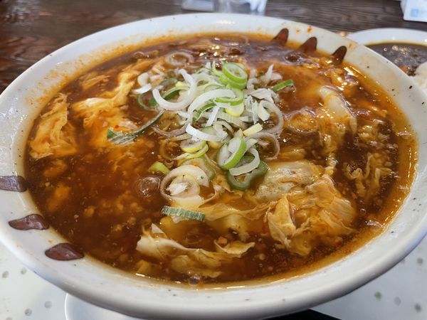 「辛醤麺」@Ohanaの写真