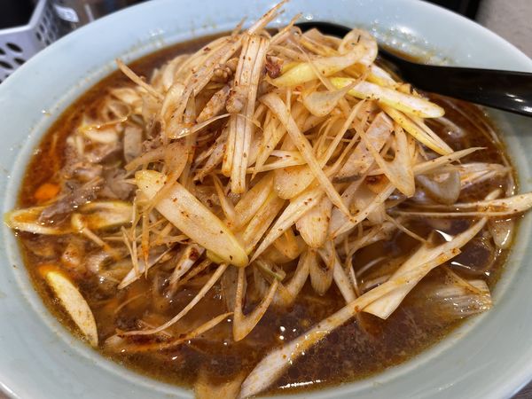 「ネギチャーシュー麺」@らーめん田丸 元住吉店の写真