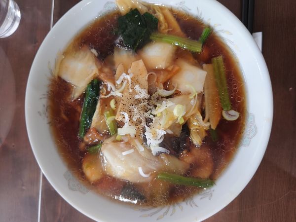 「五目そば」@中華 朋の写真