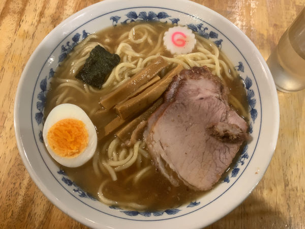 「小盛中華そば700円」@飯田橋大勝軒の写真