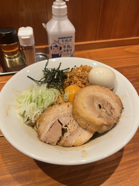 「油そば大」@麺屋 真心の写真