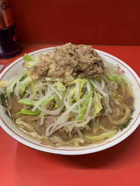 「小ラーメン」@ラーメン二郎 松戸駅前店の写真