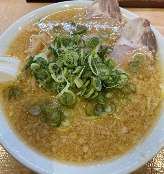 「味噌ラーメン　８００円」@京都ラーメン森井 白楽店の写真