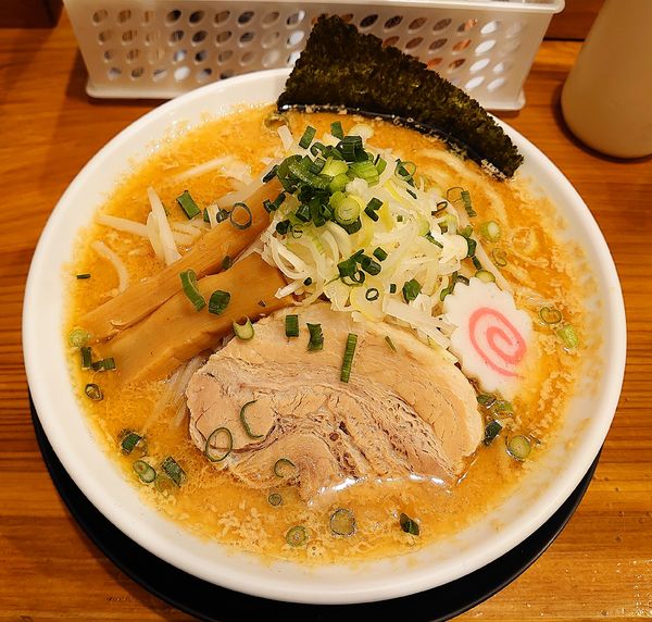 「味噌ラーメン」@中華そば 弌の写真