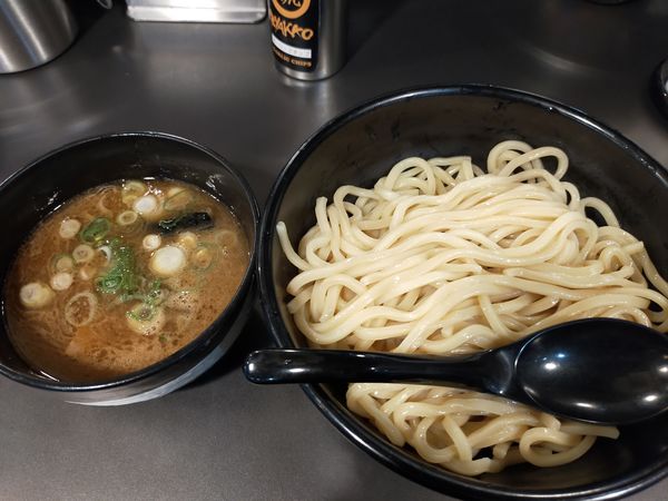 「つけ麺黒」@つけ麺 白虎の写真