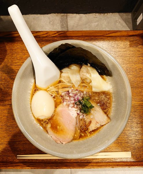 「清澄らあめん＋特性」@Homemade Ramen 青麦の写真