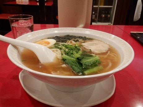 「醤油麺」@永利 池袋西口店の写真