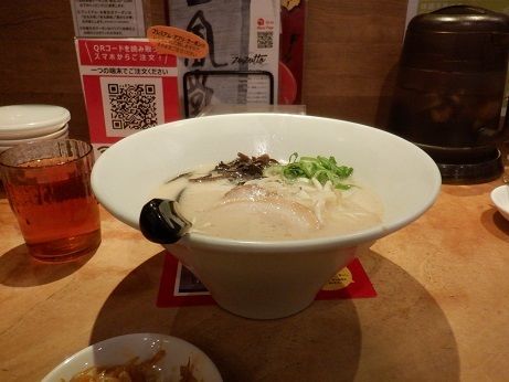 「白丸元味」@博多一風堂 池袋店の写真