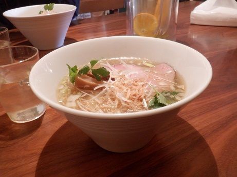 「海潮中華そば」@中華そば べぃしっくの写真