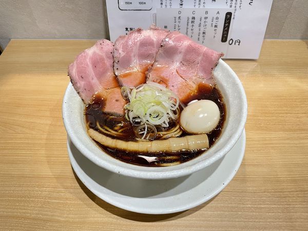 「黒竹」@麺屋 聖 京都駅前店の写真